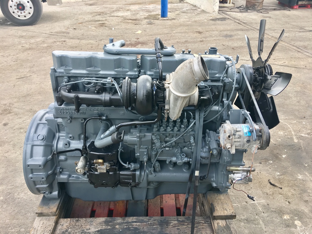 MACK E7 Truck Engine